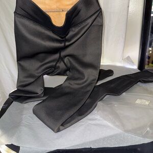 Black Athletic Leggings